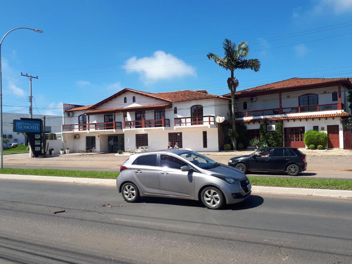 Oyo Portal Torres Hotel Passo de Torres Exterior foto